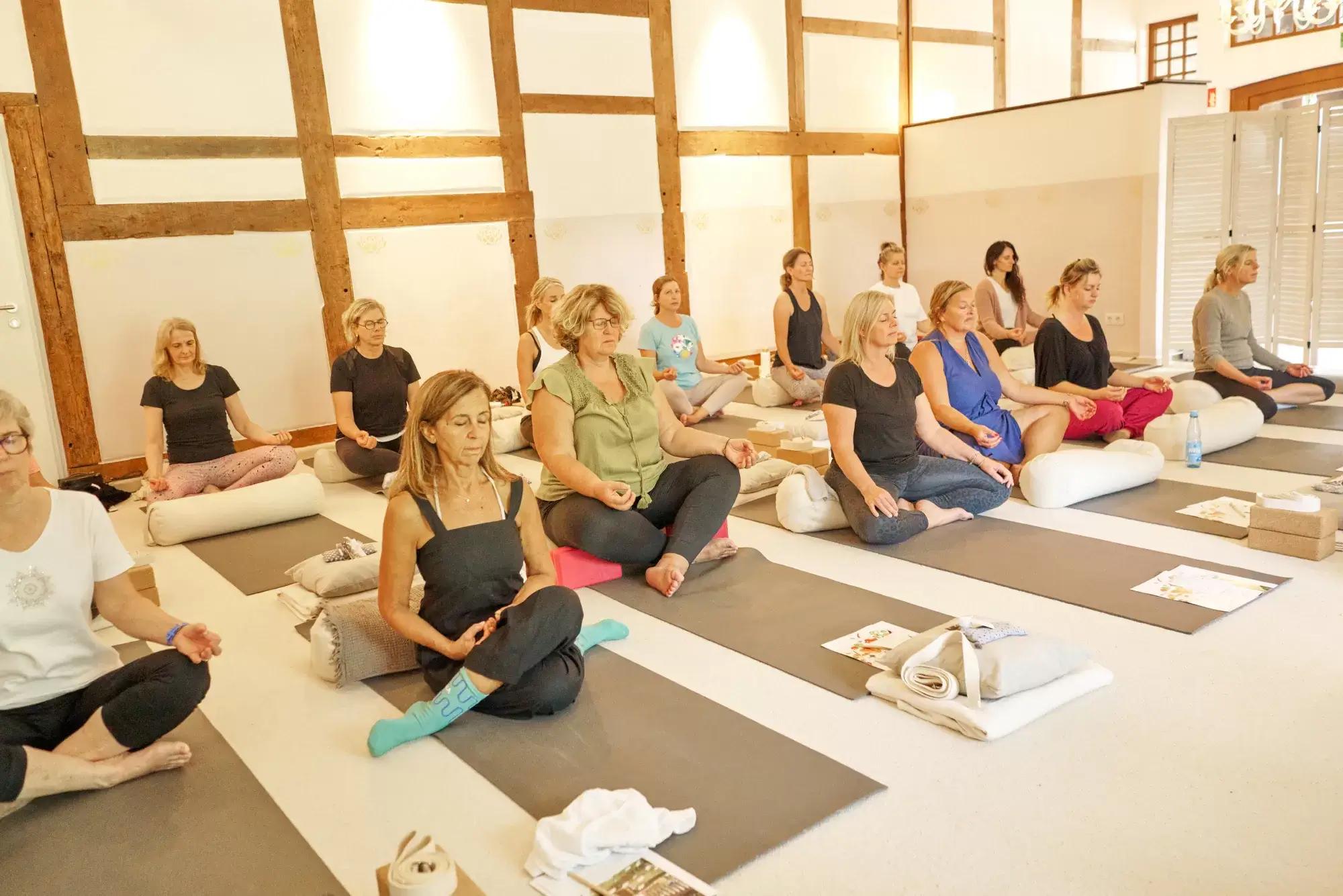 Meditation zum Stressabbau