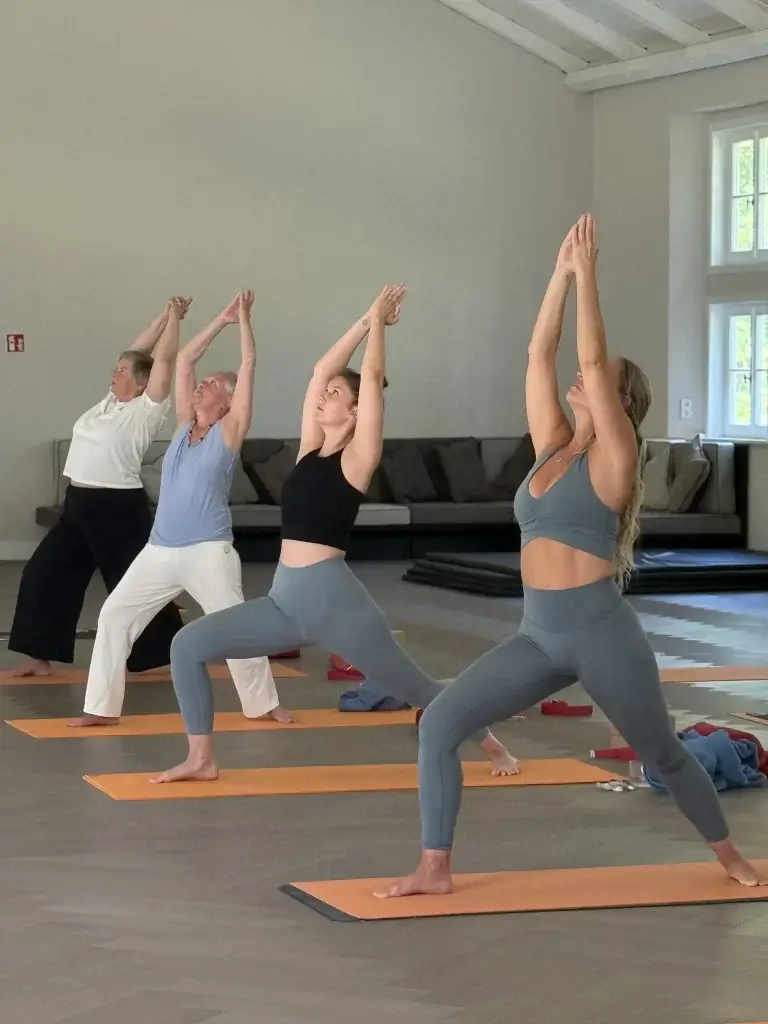 Yin vs Vinyasa Yoga