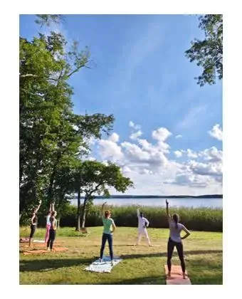 yoga retreat